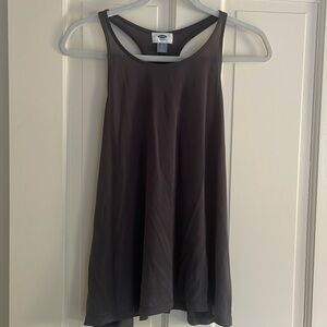 Old Navy Grey Racerback Tank